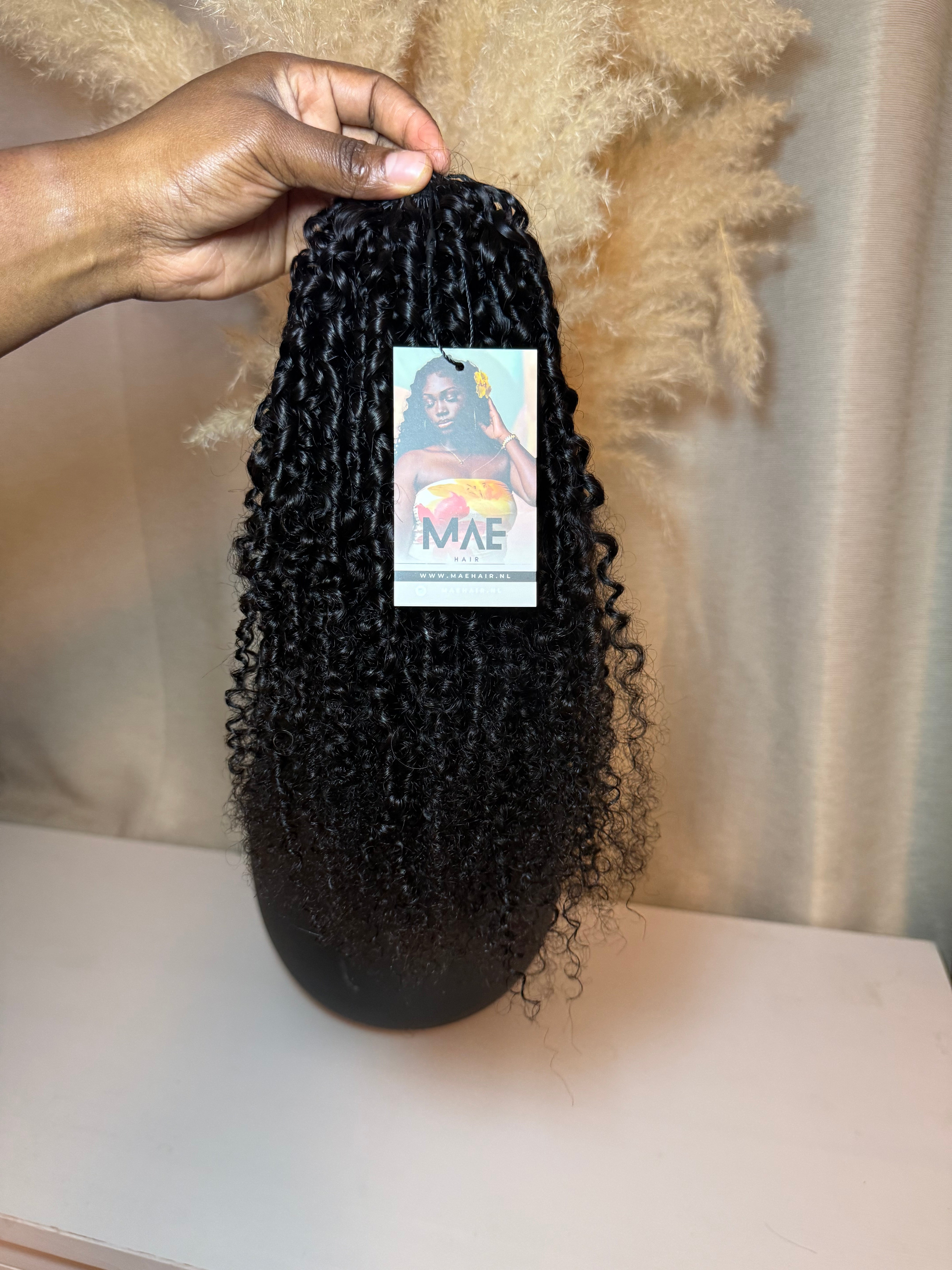 MIRACLE KNOTS CROCHET HAIR