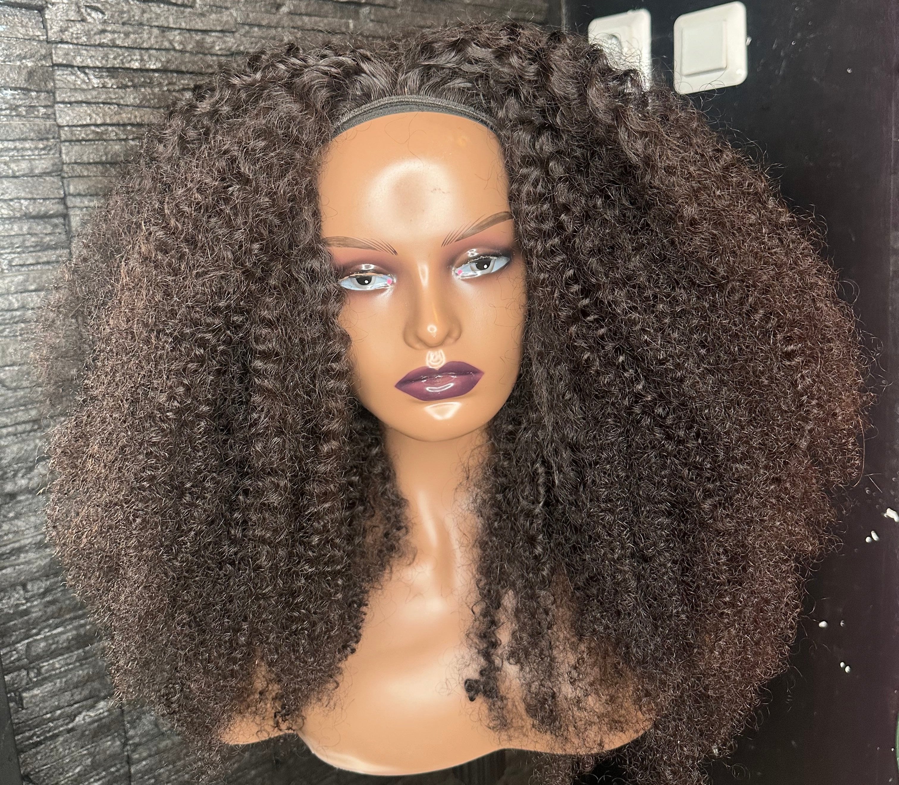 FLIP-OVER WIG HALF WIG – Mae Hair